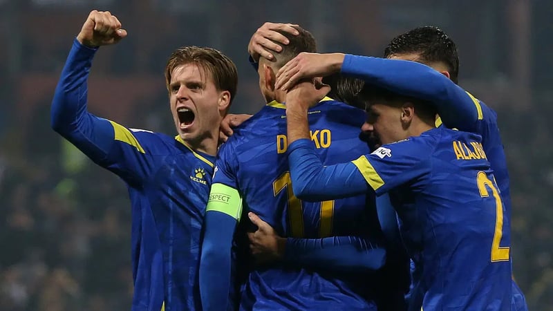 Edin Dzeko attı: Bosna Hersek Dünya Kupası play-off biletini garantiledi!