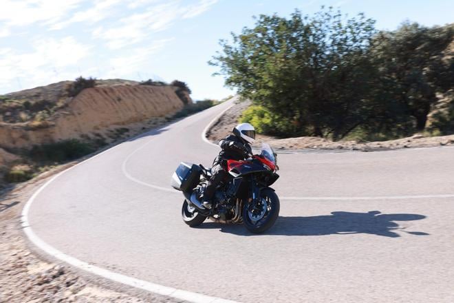 Honda CB1000GT: la nueva reina del turismo deportivo