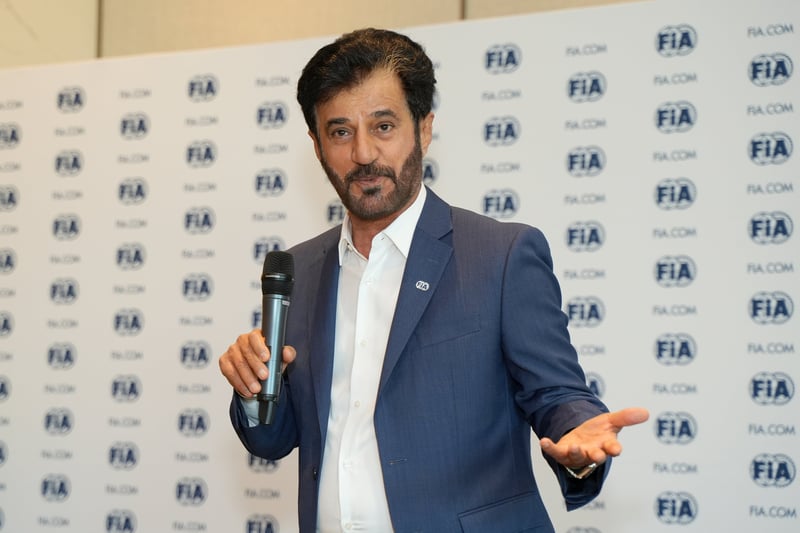 Mohammed Ben Sulayem, reelegido presidente de la FIA con el 91,5% de los votos