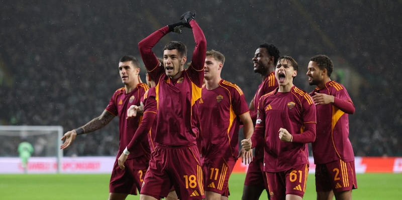 Pagelle Celtic-Roma:&nbsp;Soul&eacute; costruisce, Ferguson da centravanti puro