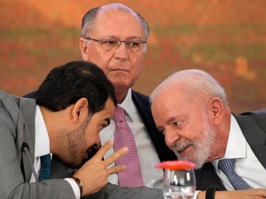 Brazilian president appoints ally Jorge Messias to country's Supreme Court