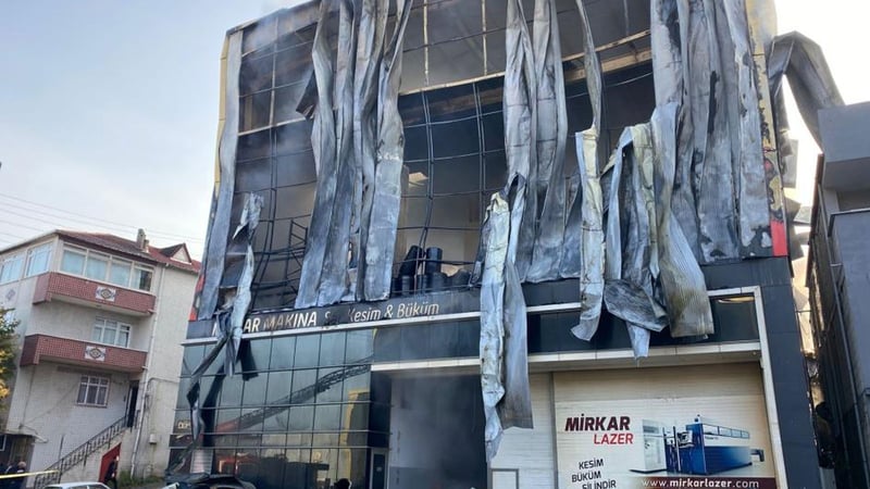 Kocaeli Dilovası'ndaki yangın faciasında ölü sayısı 7'ye çıktı
