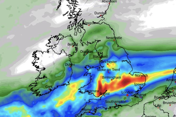 Storm Claudia warning as horror 90mm rain batters UK with danger to life alert