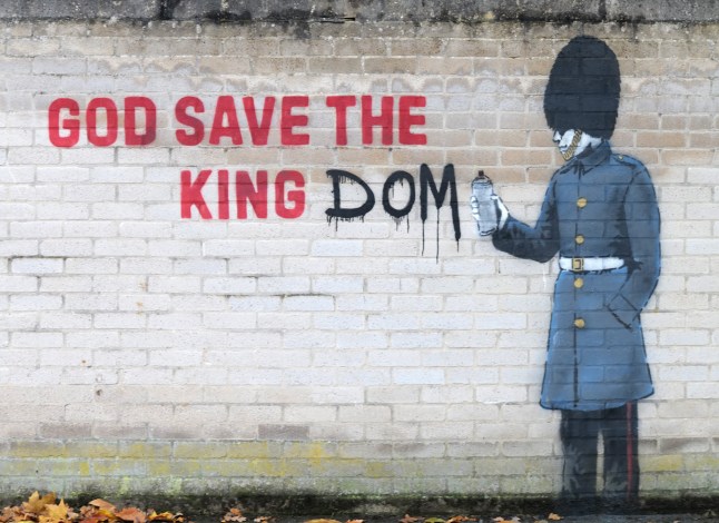 Mystery behind ‘Banksy’ artwork spotted in Windsor is solved
