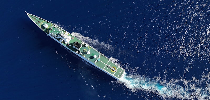 Chinas Küstenwache dringt in Gewässer um japanisch kontrollierte Inseln ein