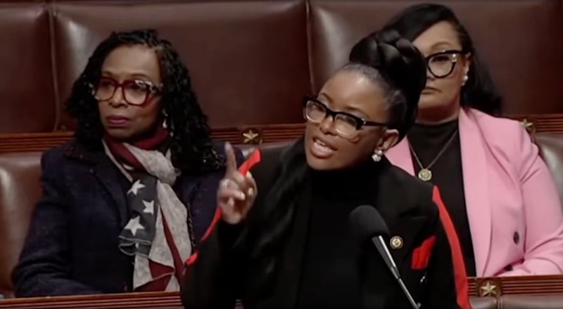 Jasmine Crockett is on a cringe streak, and I’m here for it