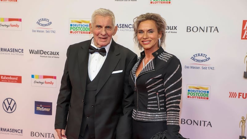 Goldene BILD der Frau in Hamburg - Heinz Hoenigs‘ rührende Rückkehr mit seiner Annika