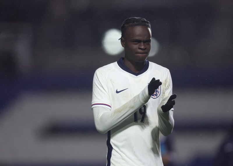 England U21 2-0 Ireland U21: Tyrique George on target as Young Lions maintain perfect qualification record