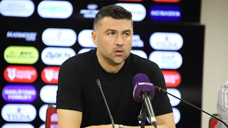 Gaziantep FK Teknik Direktörü Burak Yılmaz: "İstediklerimizi sahaya yansıtamadık"