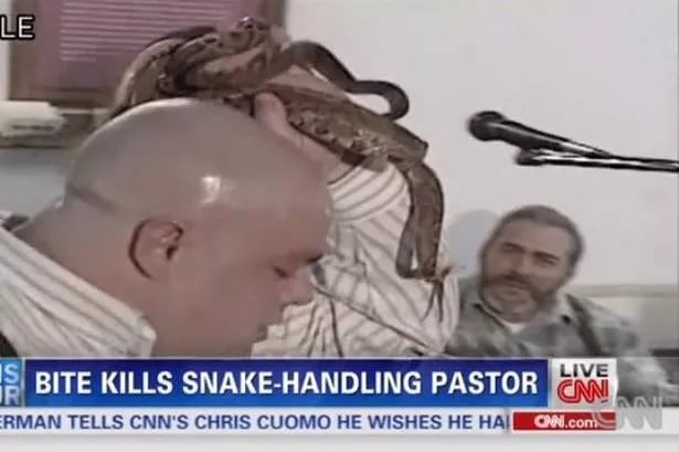 Reality TV star and snake handling pastor's gruesome death after rattlesnake bite