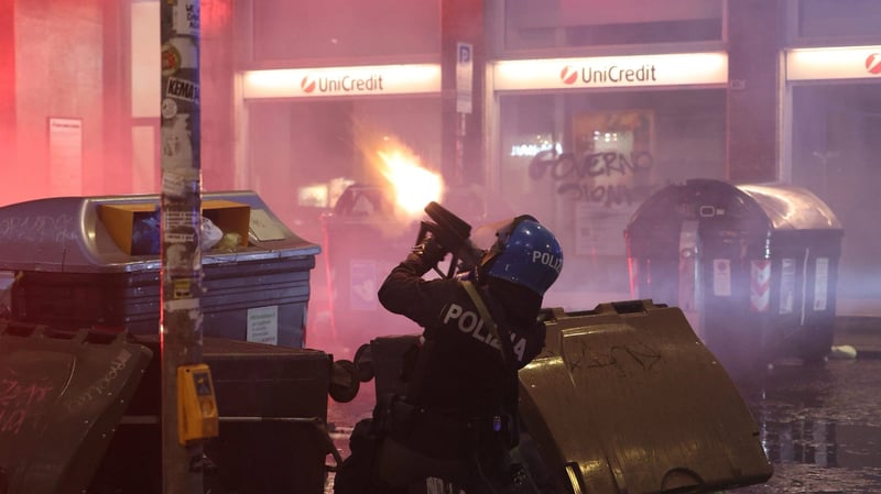 Duell gegen Tel Aviv: Acht Verletzte nach Protesten vor EuroLeague-Spiel in Bologna