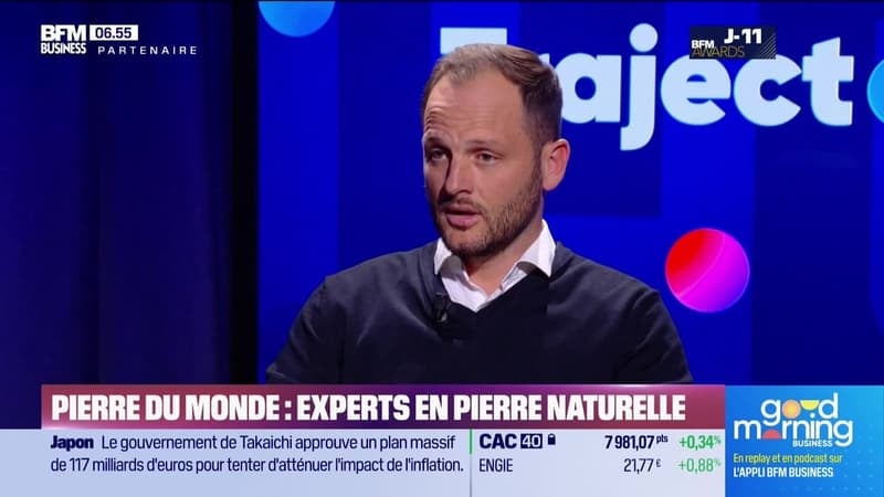 Trajectoire : Pierre du Monde, experts en pierre naturelle - 21/11