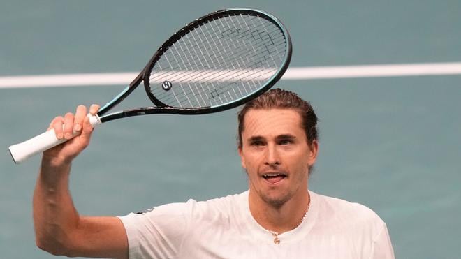 Zverev impone su ley y el dobles volverá a decidir