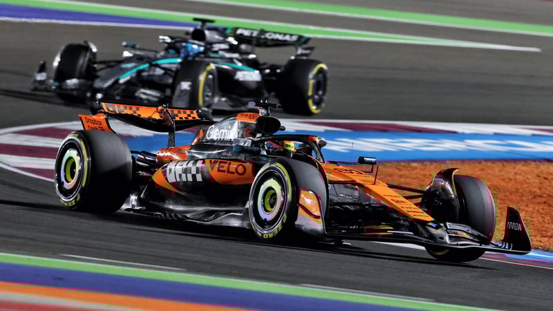 Formule 1 : Piastri s’adjuge la course sprint au Qatar