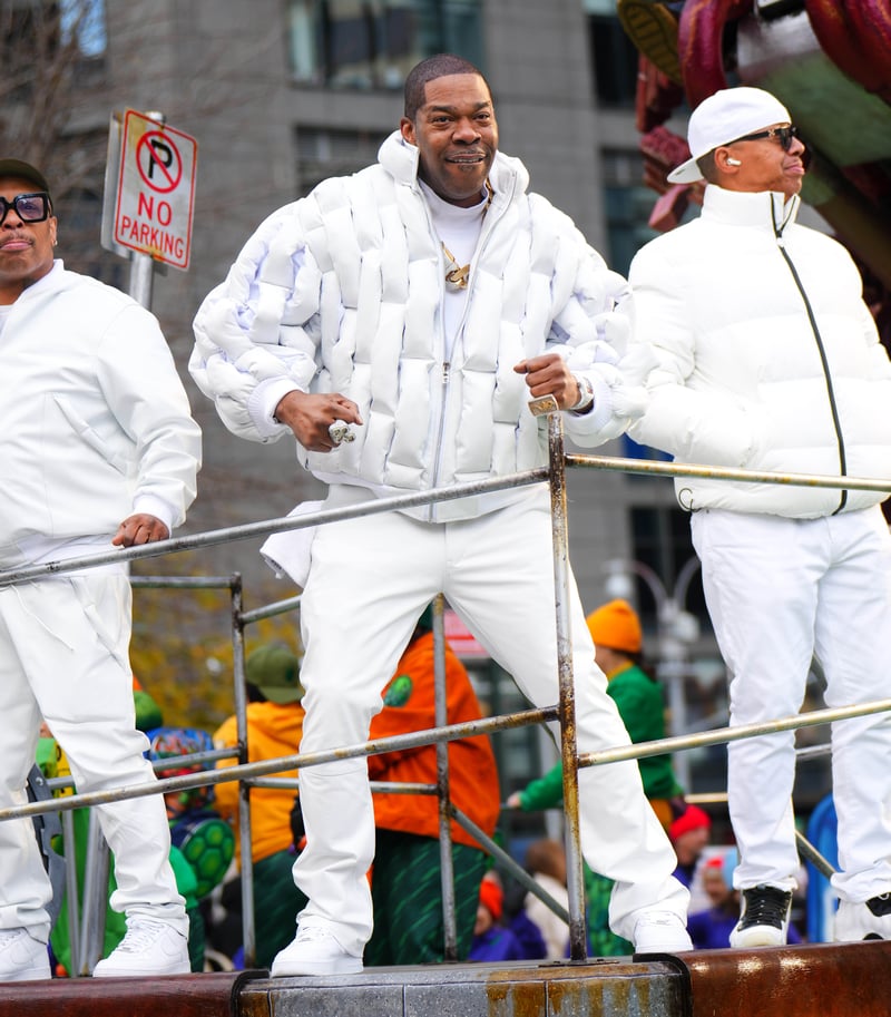 Busta Rhymes gets busted for appearing to lip-sync at Macy’s Thanksgiving Day Parade: ‘Bad call’