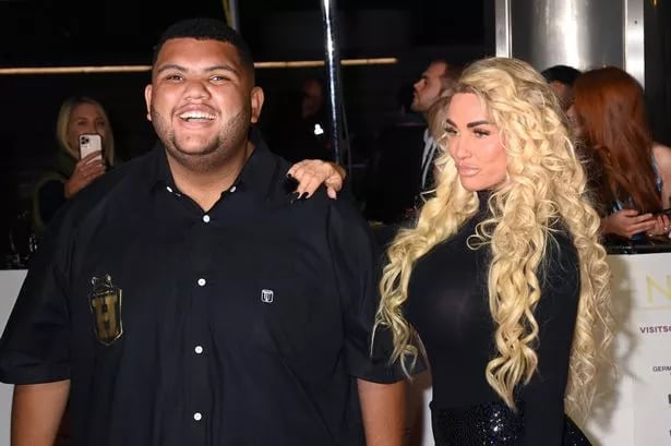 Katie Price's son Harvey loses five stone as she shares health update