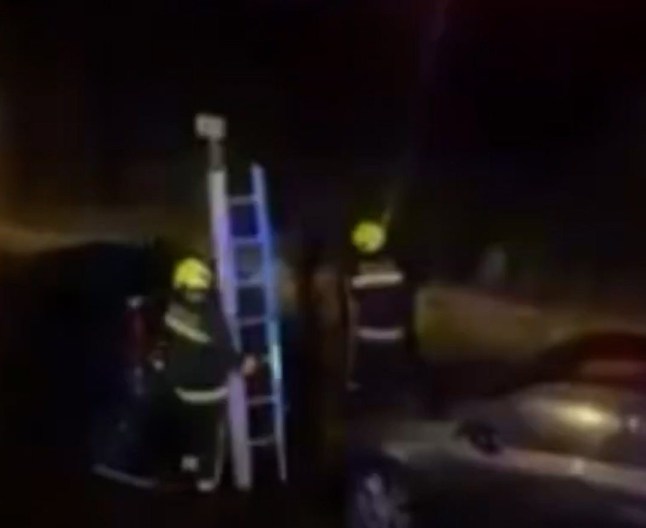 Huge fire rips through Exeter City FC football stadium