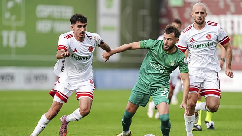 Trendyol 1. Lig: Ümraniyespor, evinde kazandı!