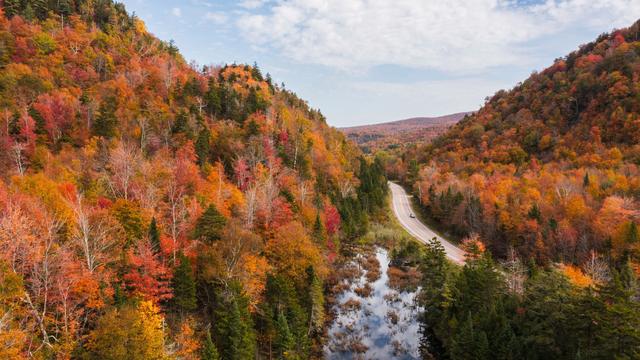 Vermont Route 100: Expedition ins Glutbaumland