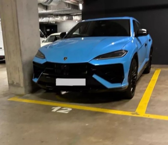 Labour councillor parks £208,000 Lamborghini in disabled bay without blue badge