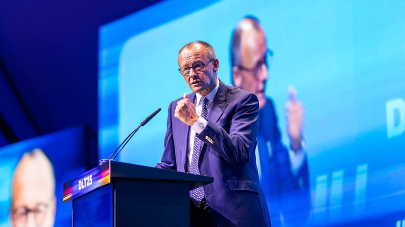 Renten-Zoff eskaliert - Plötzlich Merz-Frust unter seinen treusten Helfern