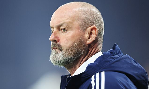 Head coach Steve Clarke just two games away from entering the pantheon of Scotland greats