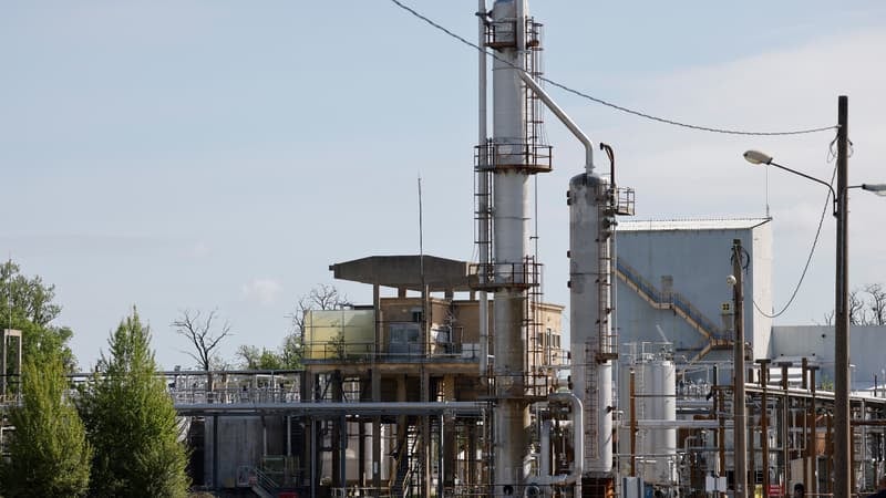 L'entreprise est le leader européen des poudres et explosifs: un drole survole pour la deuxième fois en trois jours l'usine d'Eurenco en Dordogne