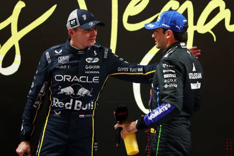 Carlos Sainz lo pensó por un momento, "al cruzar pensaba que tenía la pole"