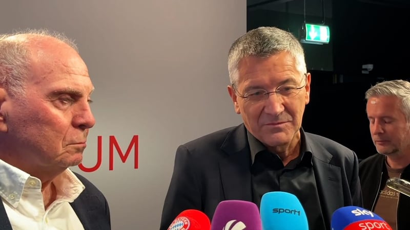 „Ich kannte ihn leider nicht“  - Hainer schildert kurioses Kennenlernen mit 1860-Präsident