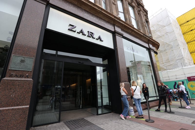 Zara employees announce plan for Black Friday protests outside of stores