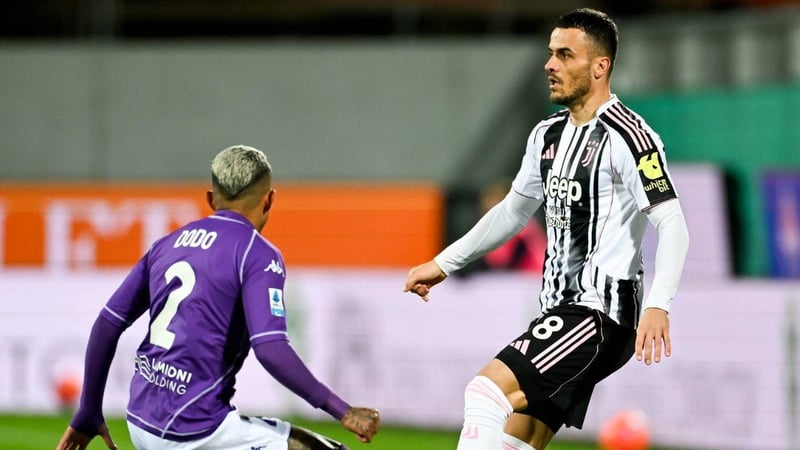 Juventus, galibiyetsiz Fiorentina'yı geçemedi