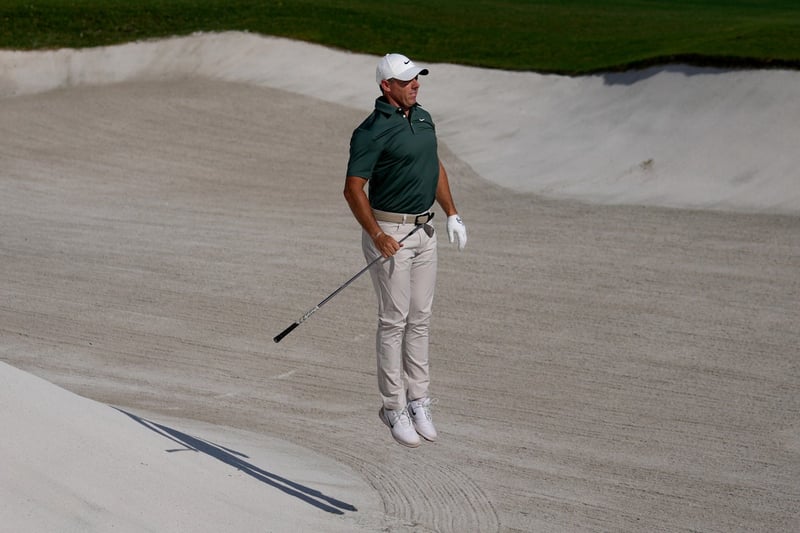 US star makes flying start in Dubai as Rory McIlroy and Tommy Fleetwood lead chasing pack