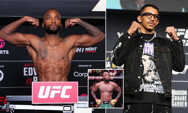 UFC star Leon Edwards fires back at 'fickle' fans and outlines plan for redemption against Carlos Prates