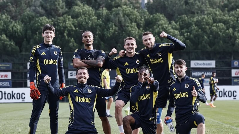 Fenerbahçe, Çaykur Rizespor maçının hazırlıklarını tamamladı