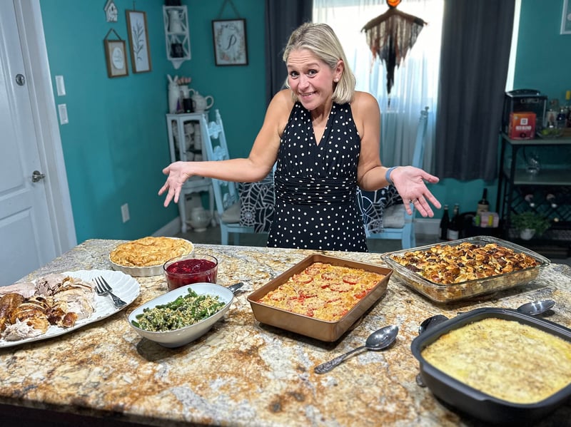 I made an entire Thanksgiving dinner using only Ina Garten recipes &mdash; most dishes were delicious and cheap to make