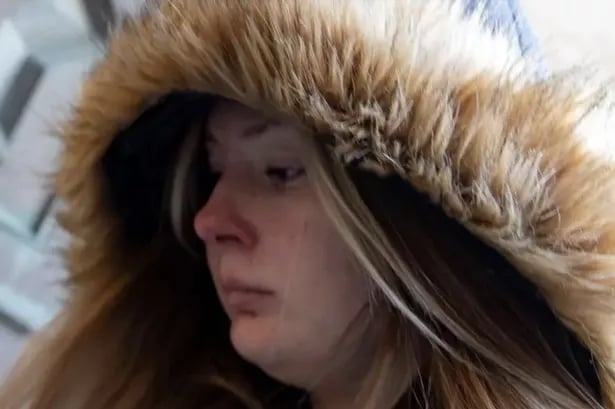 Woman, 21, who drove round bend at 85mph admits killing three young men