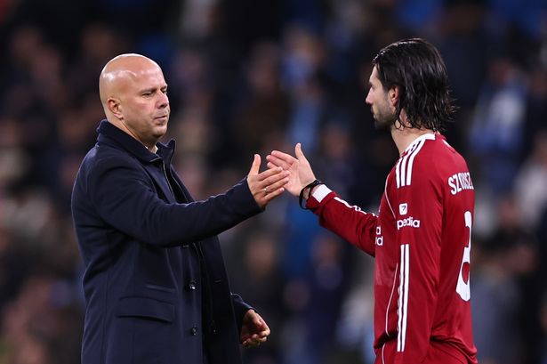 Arne Slot and Liverpool dressing room disagree over who is to blame for poor form