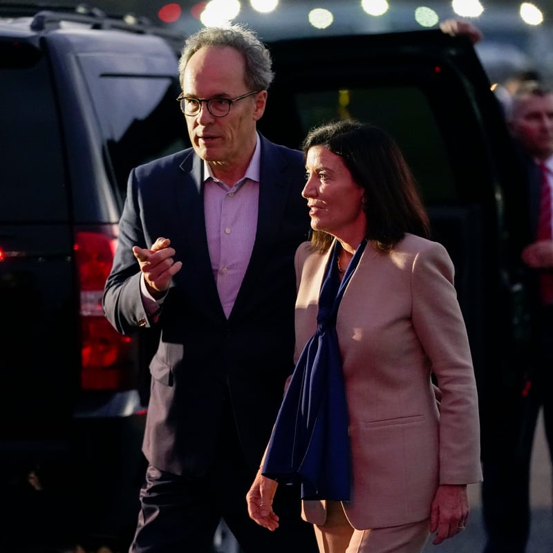 Hochul Approved Permits That Could Help Clients of Her Husband’s Firm