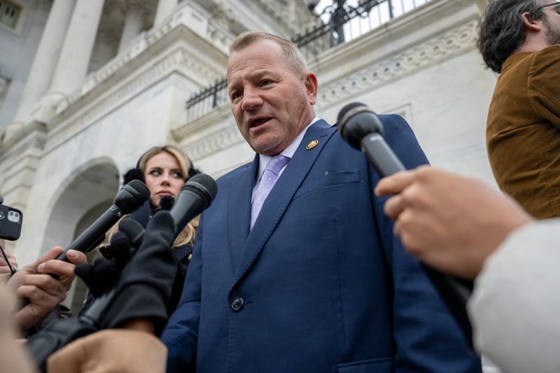 Yet another Trump ally announces his retirement from Congress in order to spend more time with their family