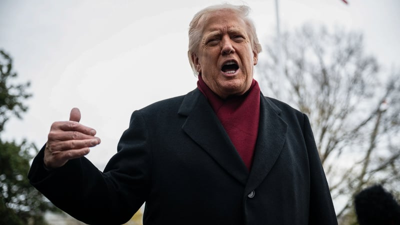 Liveblog USA unter Trump: Trump rudert nach Drohungen gegen Kongressmitglieder zurück