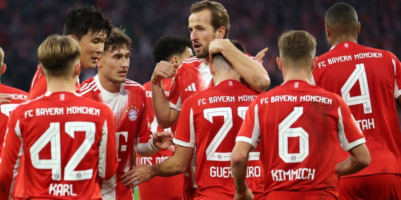 <p>Il Bayern soffre, poi ci pensa Luis Diaz: Kompany riprende a correre</p>