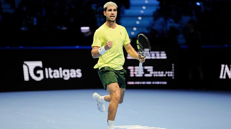 ATP Finals : Carlos Alcaraz domine Félix Auger-Aliassime et rejoint Jannik Sinner en finale