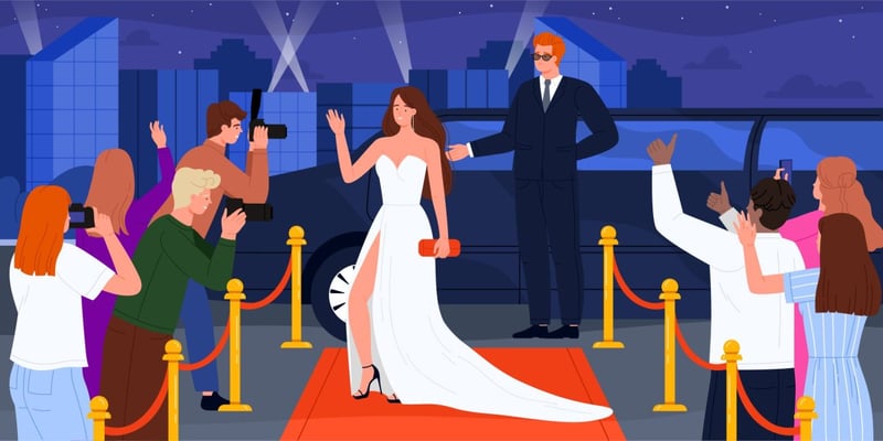 It’s a relief to find people under 35 don’t know who I am