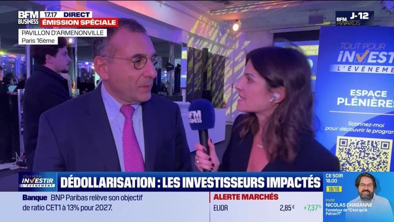 La parité de change avec la baisse du dollar. Quel impact sur l’investissement ? - 20/11
