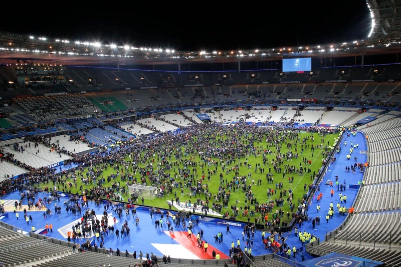 Heroic security guard haunted by Stade de France bomber 10 years on