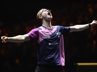 Tennis de table. Félix Lebrun passe tête de série au WTT Finals de Hong Kong après sa victoire à Muscat