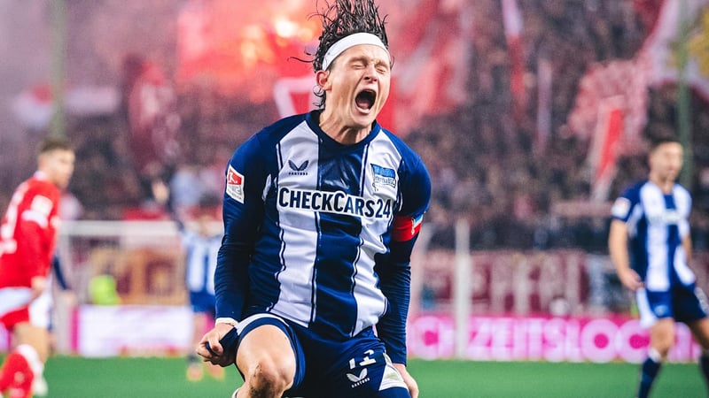 Mit Hertha, Dresden & Co. - Fußball heute im TV sehen