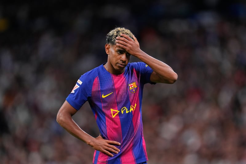 Barcelona'da Lamine Yamal mesaisi