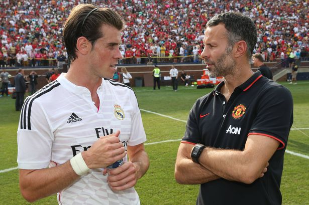 'I played with Ryan Giggs and Gareth Bale - one was great but the other was a level above'