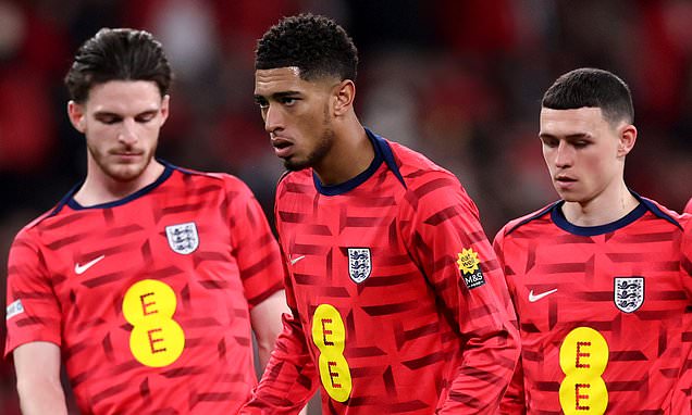 England name strong side to face Serbia - with Jude Bellingham left out as Thomas Tuchel hands exciting star debut